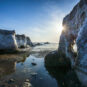 08营口1营口团山国家级海洋公园的冰涛雪海 Yingkou - Vagues de glace et mer de neige du parc national marin Tuanshan de Yingkou