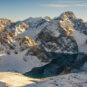 湖泊：天堂湖（伊犁）Lac du paradis (Yili)