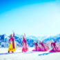 人文：天池冰雪风情节Carnaval de glace et de neige du lac Tianchi