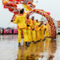 23.《新春舞龙会》蒙晓东 摄 « Rencontre autour de la Danse du dragon de la Fête du printemps » Meng Xiaodong