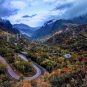 秦岭山秋色 Montagnes Qinling aux couleurs d’automne