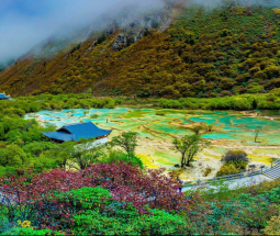 Beauté du fleuve Jaune – poésie du Sichuan