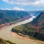 黄河晋陕大峡谷 Grand canyon Jinshaan du fleuve Jaune