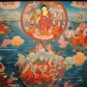 甘南藏族唐卡 Thangka l’ethnie tibétaine de Gannan