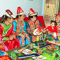 裕固族服饰 Costumes ethiques de Yugu