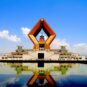 18 法门寺佛文化景区 Zone pittoresque culturelle bouddhiste du temple Famen