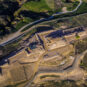 34 石峁遗址 Ruines de Shimao, la ville sur une colline de loess