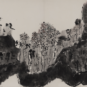 5.邵大箴 交响 中国画 35cm×68cm 2004 中国美术馆藏 SHAO Dazhen Symphonie Peinture chinoise Eau et encre sur papier