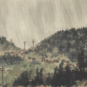 8.傅抱石 雨花台 中国画 1956年 58×78cm 中国美术馆藏 FU Baoshi Yuhuatai Peinture chinoise 58cm x 78cm 1956