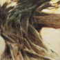 1．林岗（1924-） LIN Gang 《沙风之一》 Vent de sable I 油画 布面110cm×100cm 1983中国美术馆藏；2010年林岗、厐壔捐赠