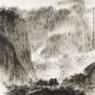 20．傅抱石（1904—1965） FU Baoshi 《待细把江山图画》 Peinture détaillée de Jiangshan 中国画 纸本 100cm×111.5cm 1961 中国美术馆藏