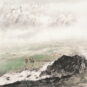 30．关山月（1912—2000） GUAN Shanyue《北国牧歌》 Chant pastoral du pays septentrional 中国画 纸本 48cm×57cm 1962 中国美术馆藏