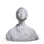 39．李迅（1969- ） LI Xun《天使的唇印》 Empreinte de lèvres d'ange 雕塑 树脂 31.5cm×49cm×48cm 2020 中国美术馆藏