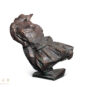 47．陈健（1975- ） CHEN Jian《草原雄鹰》 Aigle des prairies 雕塑 铸铜 65cm×50cm×43cm 2013 中国美术馆藏；2022年艺术家捐赠