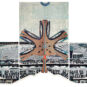 52．沙永汇（1978-） SHA Yonghui《凤凰展翅》 Phénix ailes déployées 版画 综合版套色 370cm×300cm 2021 中国美术馆藏