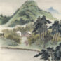 7．胡佩衡（1892—1962） HU Peiheng 《韶山》 Shaoshan中国画 纸本 81.5cm×102.3cm 年代不详中国美术馆藏