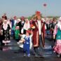 3 哈萨克族（酒泉市）Ethnie Kazakh (ville de Jiuquan)
