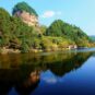 4 仙人湖（天水市）Lac des Immortels (ville de Tianshui)