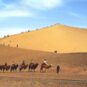 4 鸣沙山 (敦煌市）Montagne Mingsha (ville de Dunhuang)