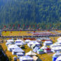 5 甘南卓尼大峪沟节会（甘南藏族自治州）Festival de Daiyugou à Zhuoni, Gannan (préfecture autonome de l’ethnie tibétaine Gannan)