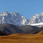 6 马牙雪山（武威市）Montagne enneigée Maya (ville de Wuwei)