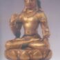 1铜弥勒菩萨坐像（斯瓦特）Statue assise du boddhisattva Maitreya en bronze