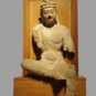 5石雕菩萨坐像（唐）Statue assise de bodhisattva sculptée sur pierre