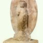 6石雕观音菩萨立像（东魏）Statue debout du bodhisattva Avalokitesvara en pierre blanche