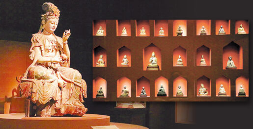 Statues bouddhiques de la Chine ancienne