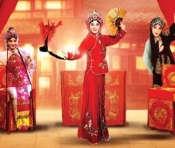“兰亭·雅集”——“豫”音绕梁中国豫剧、书法工作坊