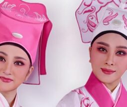 潮剧演出《梁祝》