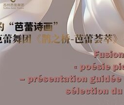 Conférence : Fusion sino-occidentale « poésie picturale du ballet »
