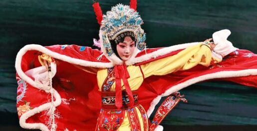 Opera Qinqiang La marche de Zhaojun_3